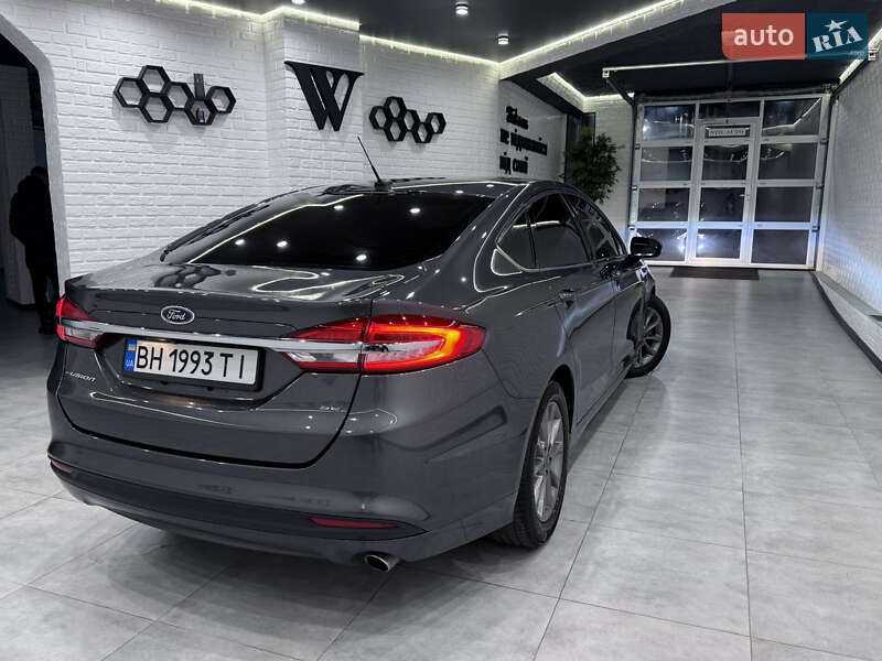 Седан Ford Fusion 2017 в Одессе