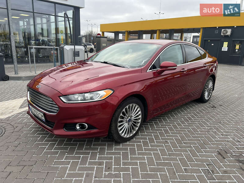 Ford Fusion 2016