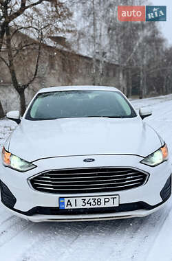 Седан Ford Fusion 2019 в Борисполе