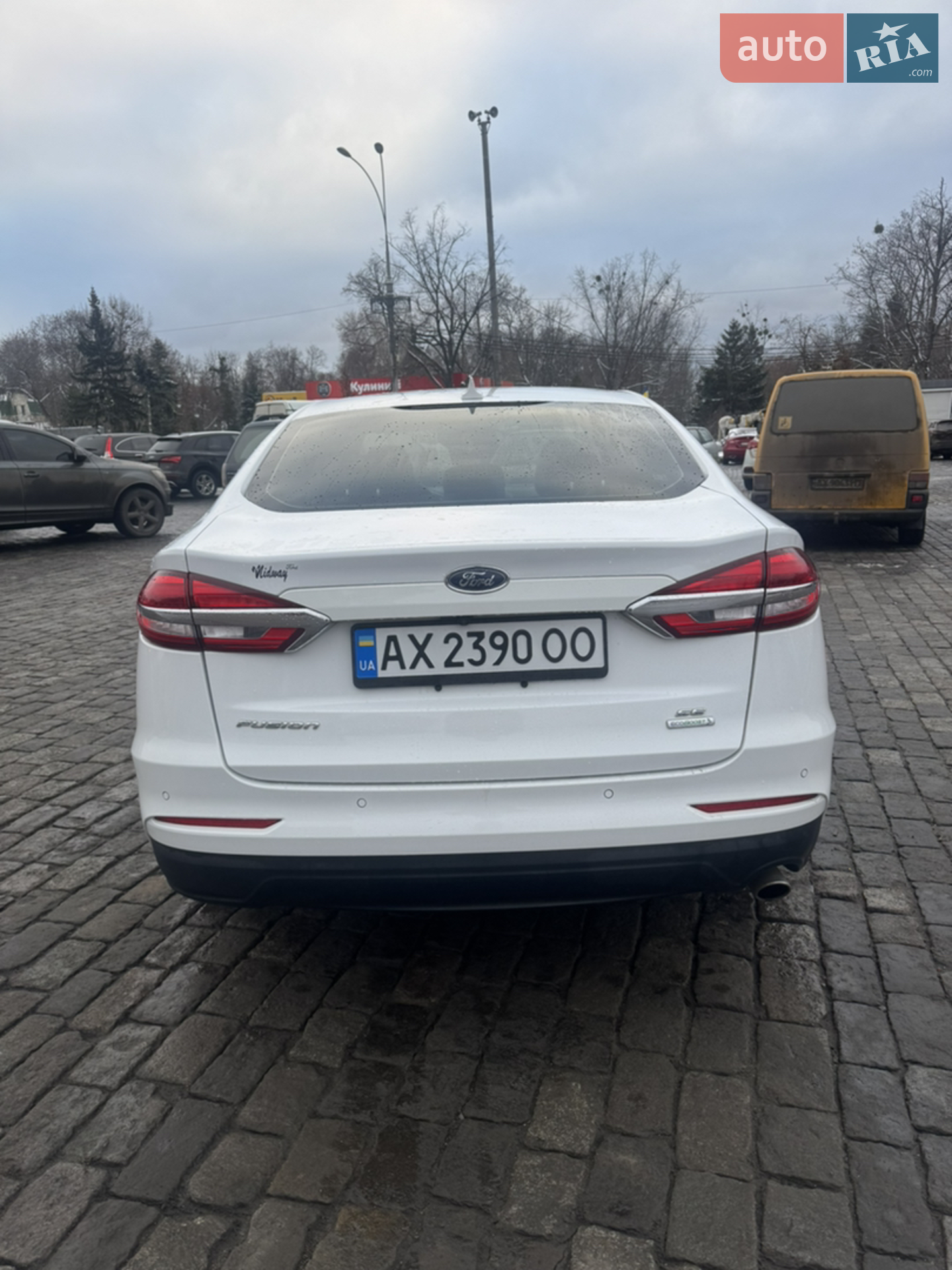 2019 Ford Fusion - мініатюра 7