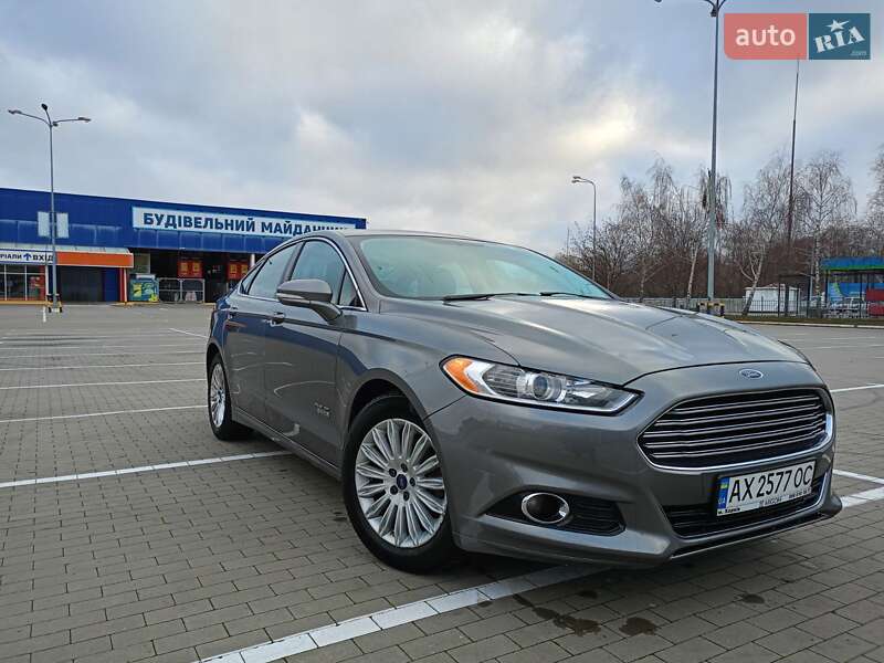 Ford Fusion 2014