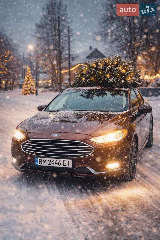 Ford Fusion 2019