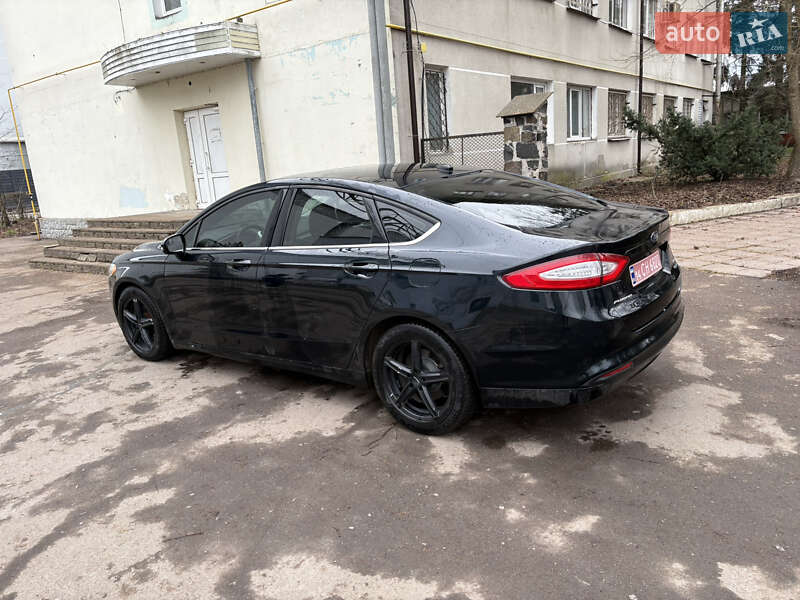 Седан Ford Fusion 2014 в Радивиліві фото 6 Седан Ford Fusion 2014 в Радивиліві