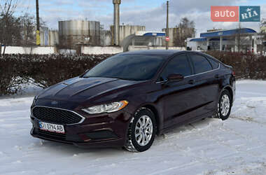 Седан Ford Fusion 2017 в Полтаві