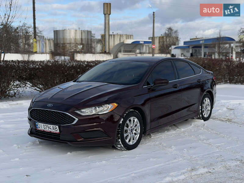 Ford Fusion 2017 Ford Fusion 2017