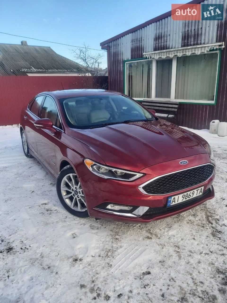 2015 Ford Fusion - мініатюра 21