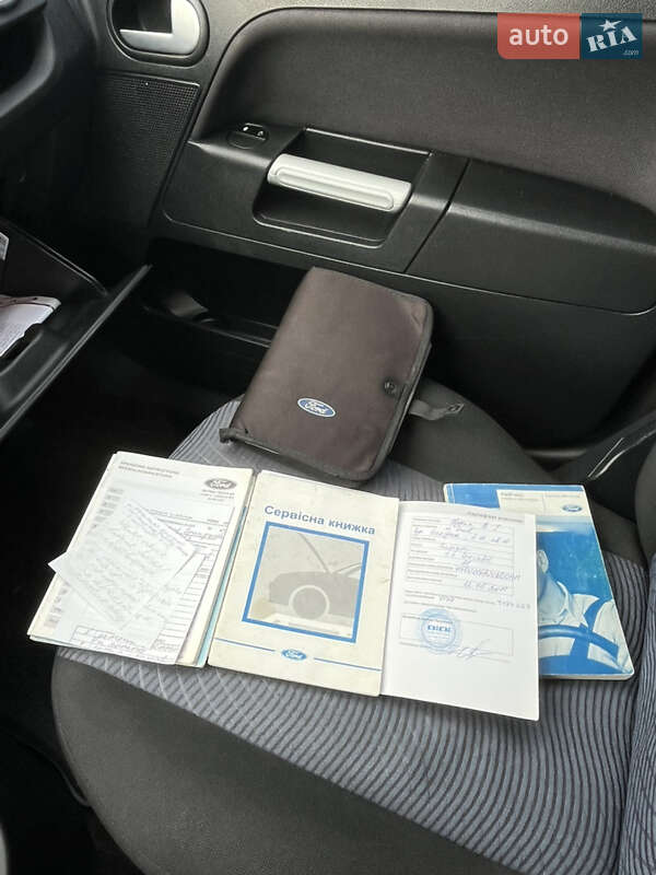 Хетчбек Ford Fusion 2011 в Ніжині