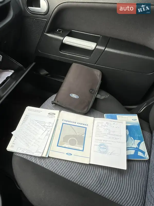 Хетчбек Ford Fusion 2011 в Ніжині документ