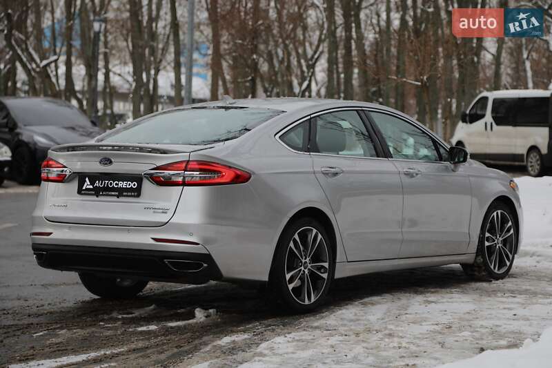 Седан Ford Fusion 2018 в Харкові фото 4 Седан Ford Fusion 2018 в Харкові