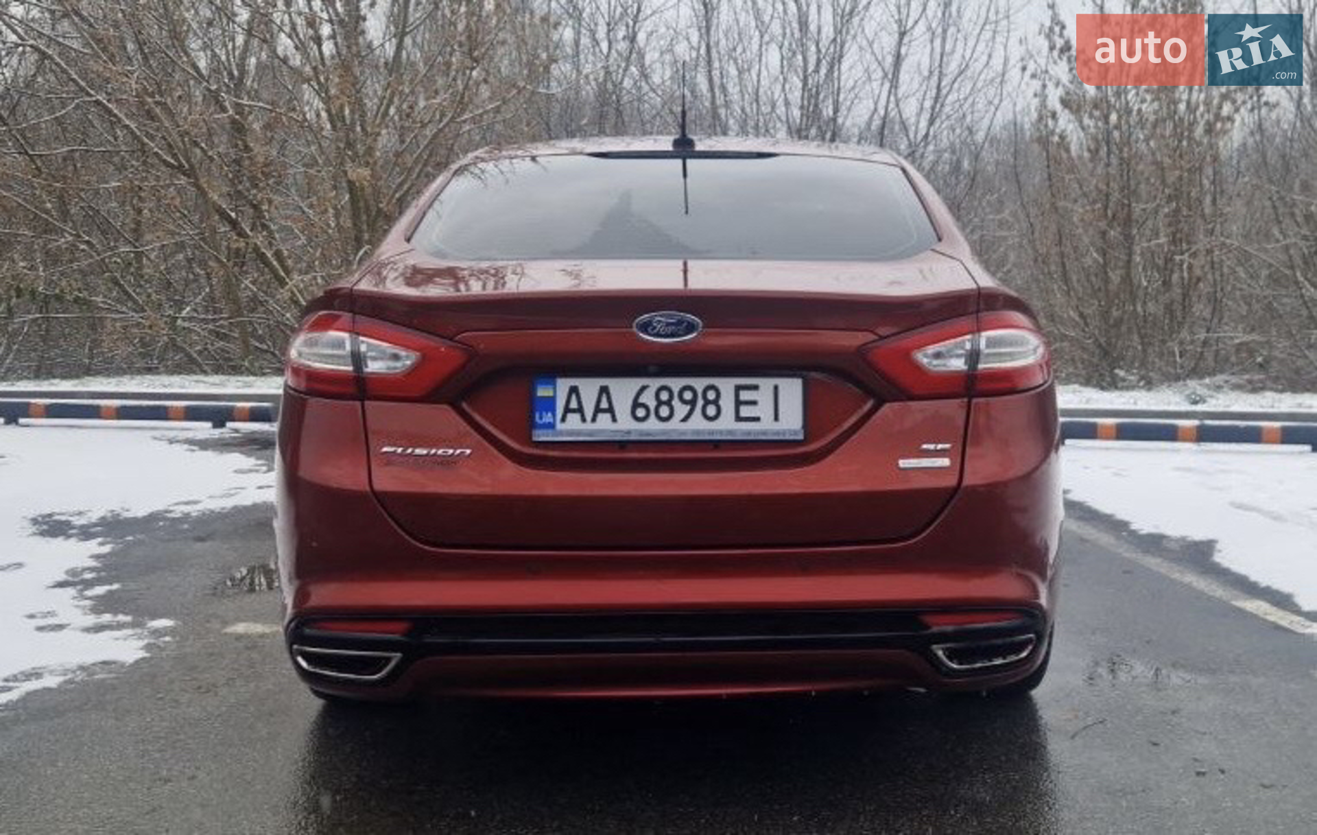 2013 Ford Fusion - мініатюра 5