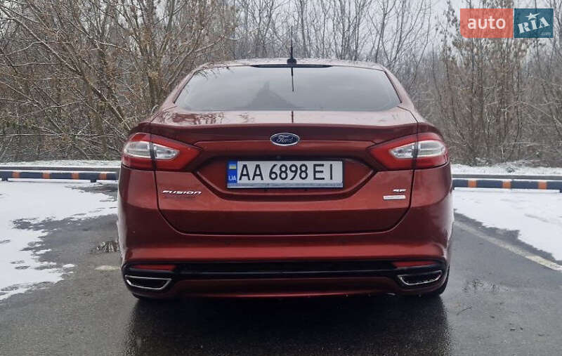 Седан Ford Fusion 2013 в Броварах фото 4 Седан Ford Fusion 2013 в Броварах