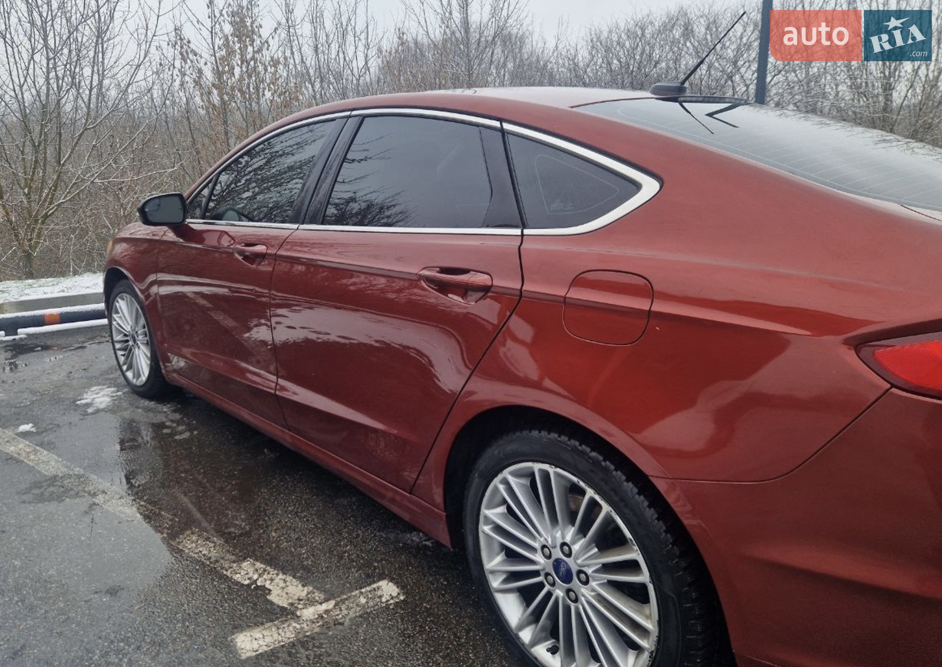 2013 Ford Fusion - мініатюра 6