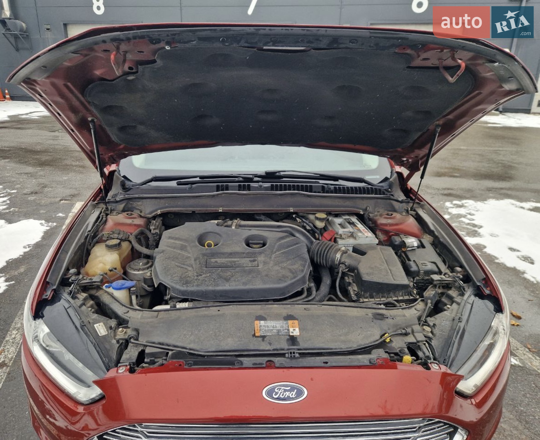 2013 Ford Fusion - мініатюра 19