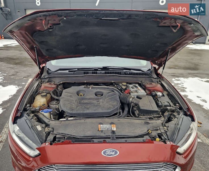 Седан Ford Fusion 2013 в Броварах фото 19 Седан Ford Fusion 2013 в Броварах