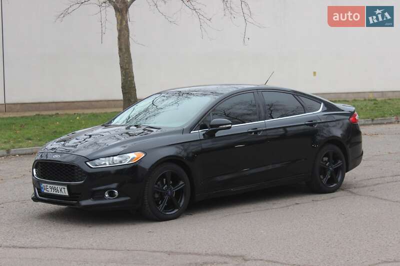 Седан Ford Fusion 2016 в Дніпрі фото Седан Ford Fusion 2016 в Дніпрі
