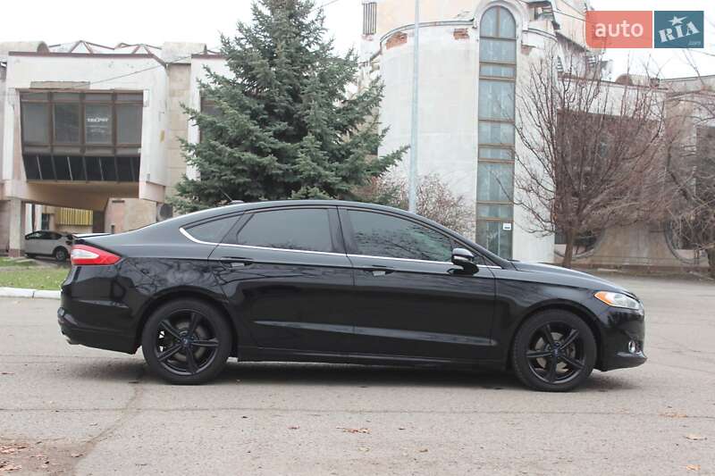 Седан Ford Fusion 2016 в Дніпрі фото 8 Седан Ford Fusion 2016 в Дніпрі