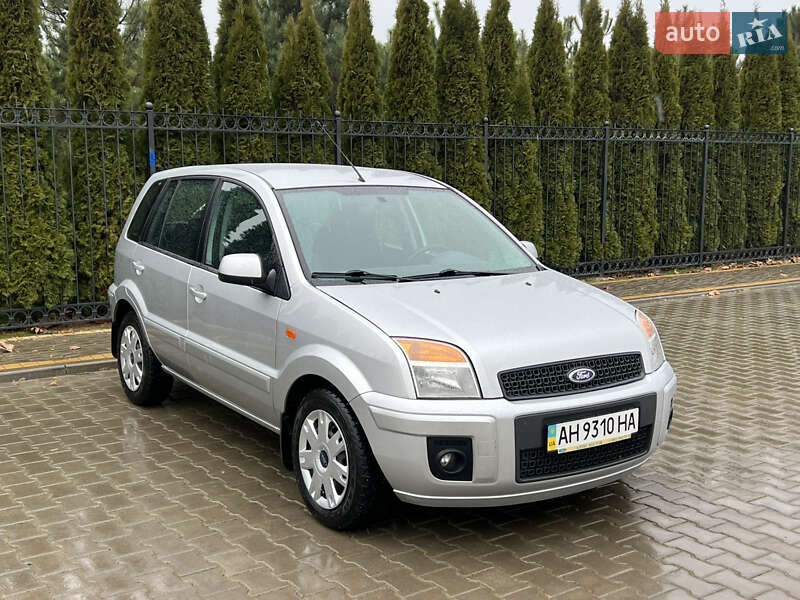 Хетчбек Ford Fusion 2010 в Одесі фото Хетчбек Ford Fusion 2010 в Одесі