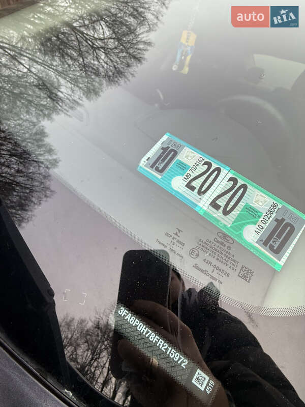 Седан Ford Fusion 2014 в Виннице