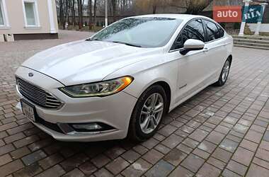 Седан Ford Fusion 2018 в Городенке