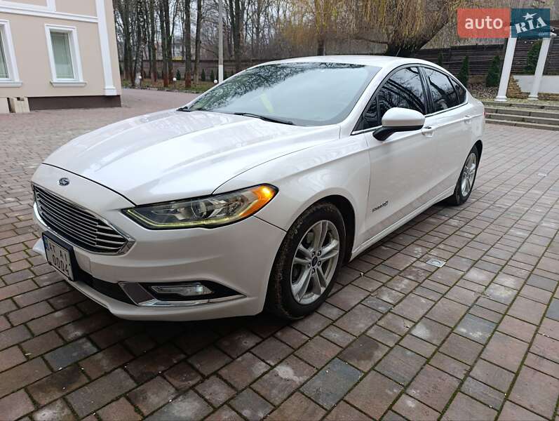 Седан Ford Fusion 2018 в Городенці фото Седан Ford Fusion 2018 в Городенці