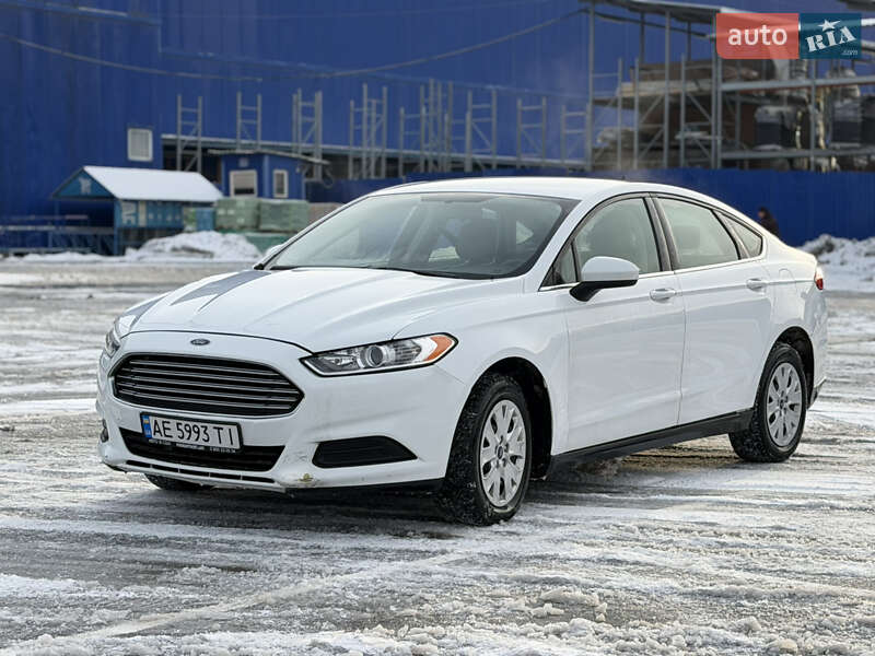 Седан Ford Fusion 2014 в Дніпрі фото Седан Ford Fusion 2014 в Дніпрі