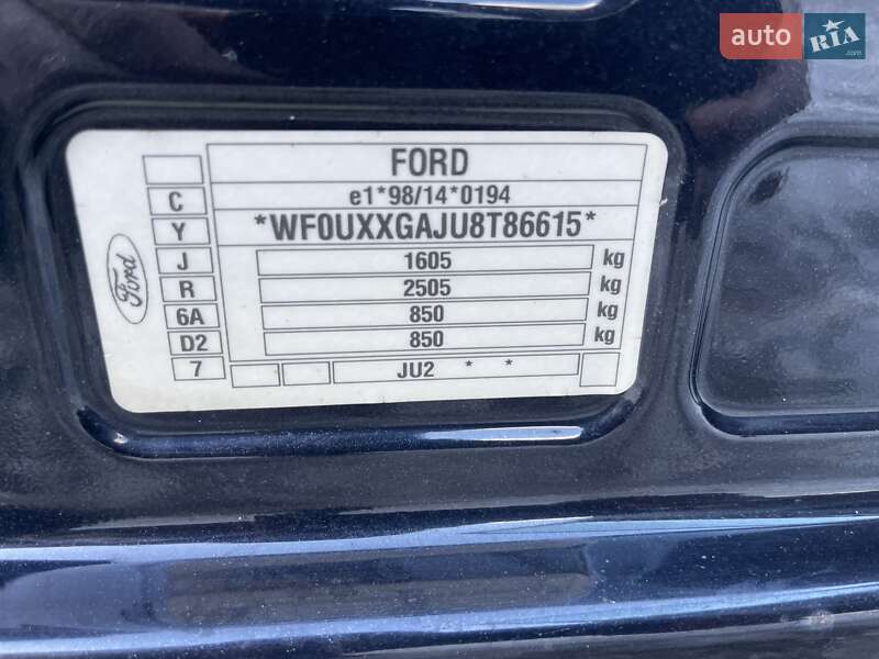 Хетчбек Ford Fusion 2008 в Луцьку