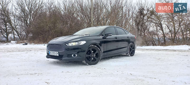 Седан Ford Fusion 2015 в Хмельницком