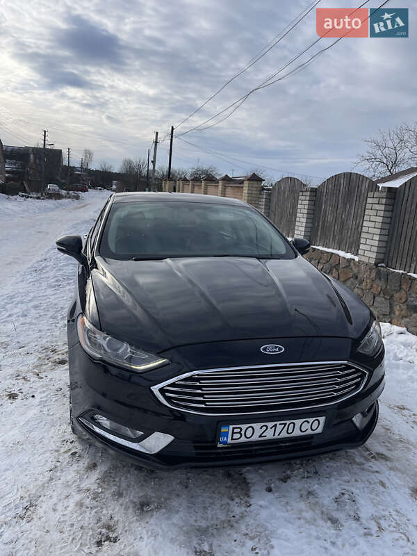 Седан Ford Fusion 2016 в Киеве