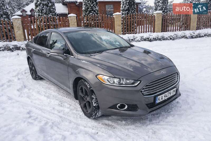 Ford Fusion 2013 Ford Fusion 2013