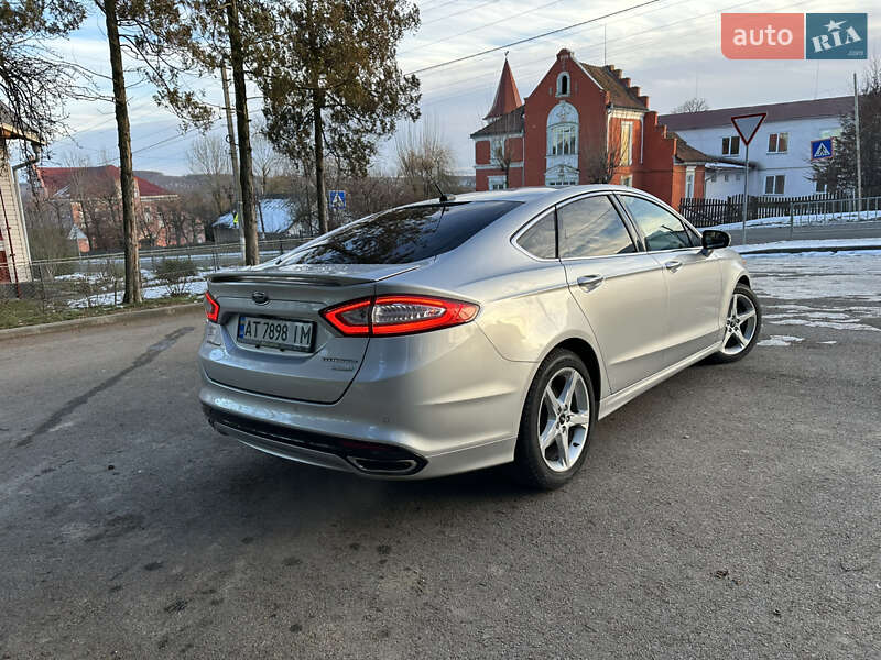 Седан Ford Fusion 2015 в Снятині фото 2 Седан Ford Fusion 2015 в Снятині