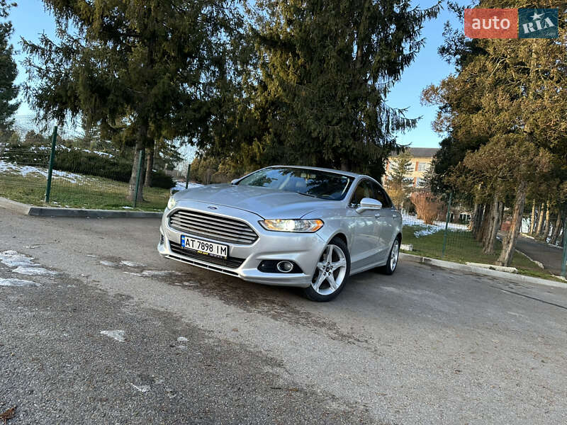 Седан Ford Fusion 2015 в Снятині фото 6 Седан Ford Fusion 2015 в Снятині