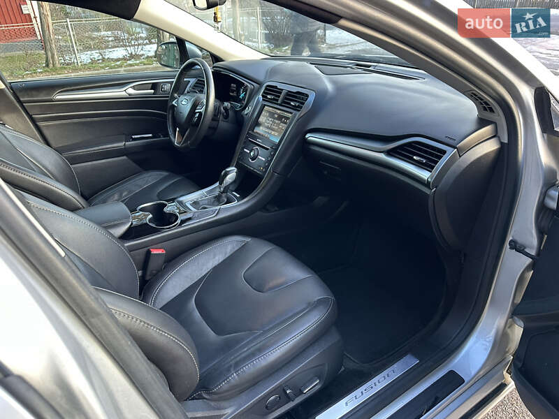 Седан Ford Fusion 2015 в Снятині фото 15 Седан Ford Fusion 2015 в Снятині