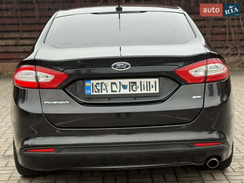 Седан Ford Fusion 2013 в Дніпрі