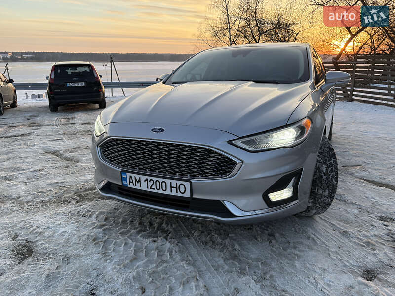 Седан Ford Fusion 2020 в Малине фото 5 Седан Ford Fusion 2020 в Малине