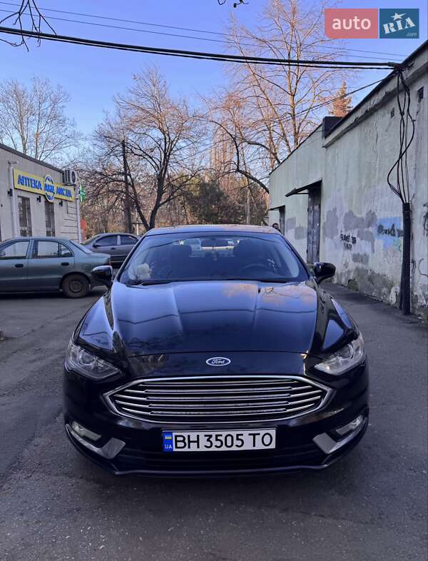 Седан Ford Fusion 2018 в Одессе