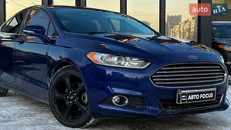 Седан Ford Fusion 2015 в Киеве фото 2 Седан Ford Fusion 2015 в Киеве