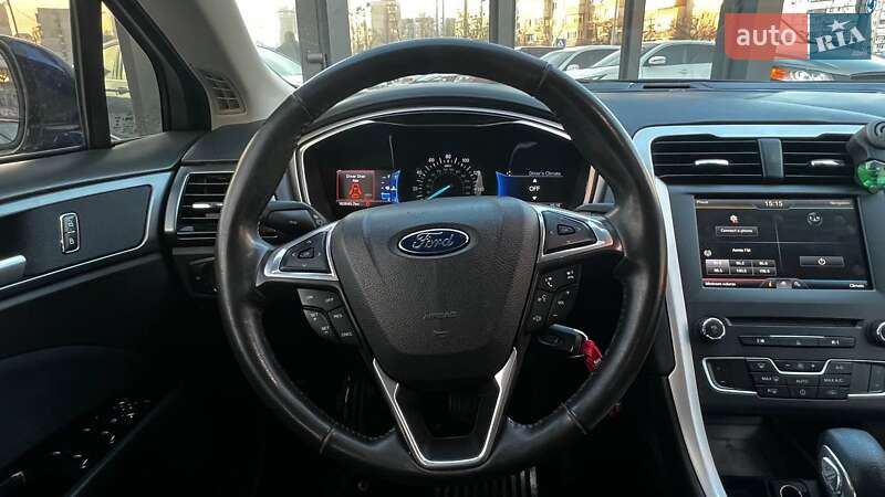 Седан Ford Fusion 2015 в Киеве фото 16 Седан Ford Fusion 2015 в Киеве
