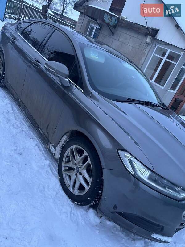 Седан Ford Fusion 2012 в Малой Виске