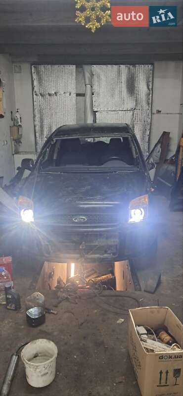 Хэтчбек Ford Fusion 2010 в Ивано-Франковске