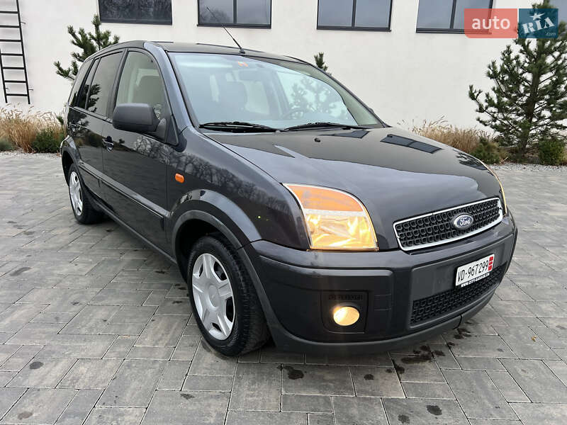 Хетчбек Ford Fusion 2009 в Луцьку