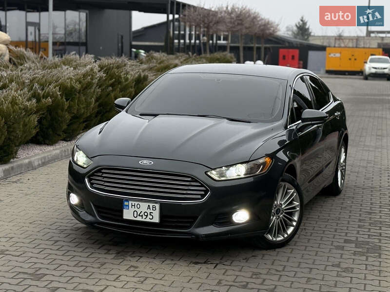 Ford Fusion 2015