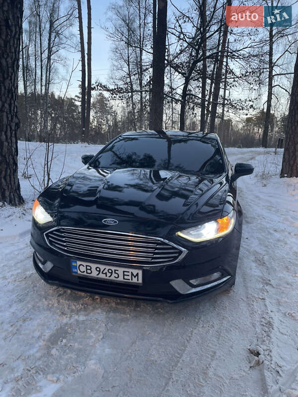 Седан Ford Fusion 2017 в Чернігові
