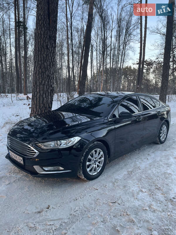 Седан Ford Fusion 2017 в Чернігові