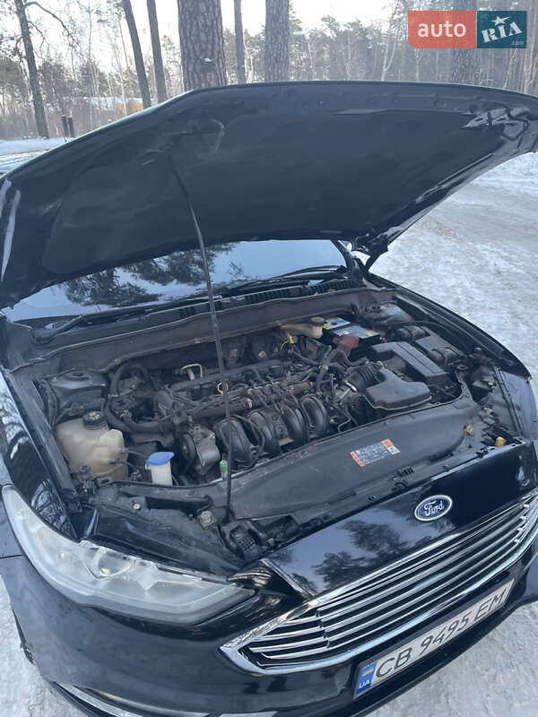Седан Ford Fusion 2017 в Чернігові