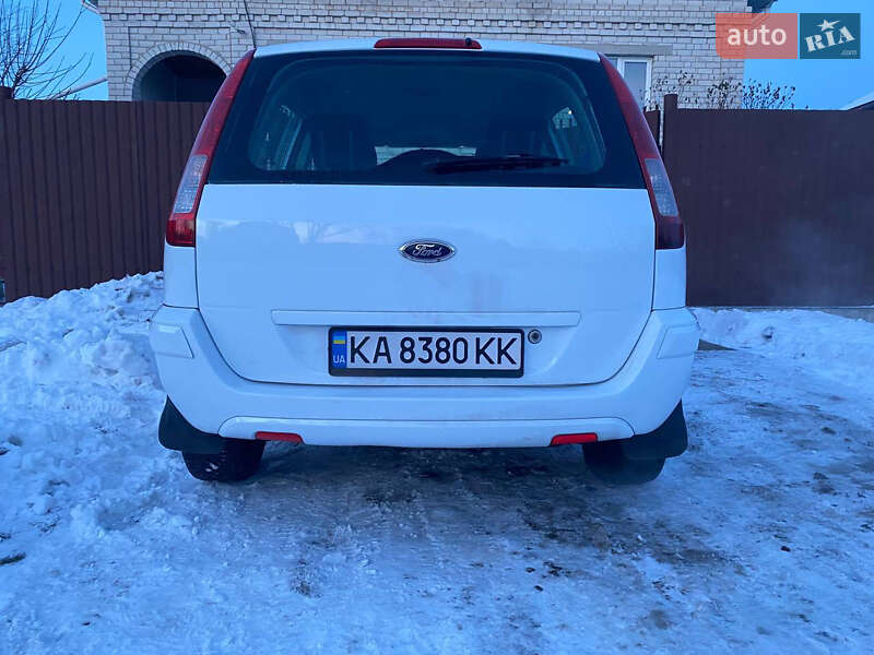 Хэтчбек Ford Fusion 2010 в Чернигове