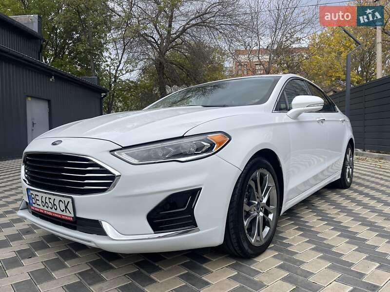 Ford Fusion 2018 Ford Fusion 2018