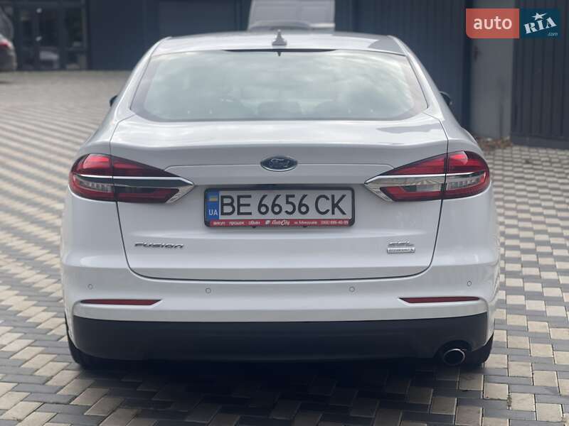 Седан Ford Fusion 2018 в Миколаєві