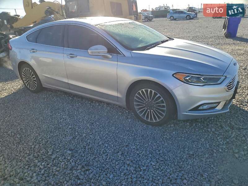 Седан Ford Fusion 2017 в Львове фото 4 Седан Ford Fusion 2017 в Львове