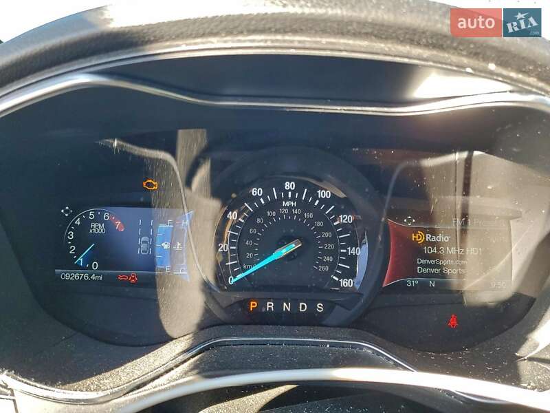 Седан Ford Fusion 2017 в Львове фото 9 Седан Ford Fusion 2017 в Львове