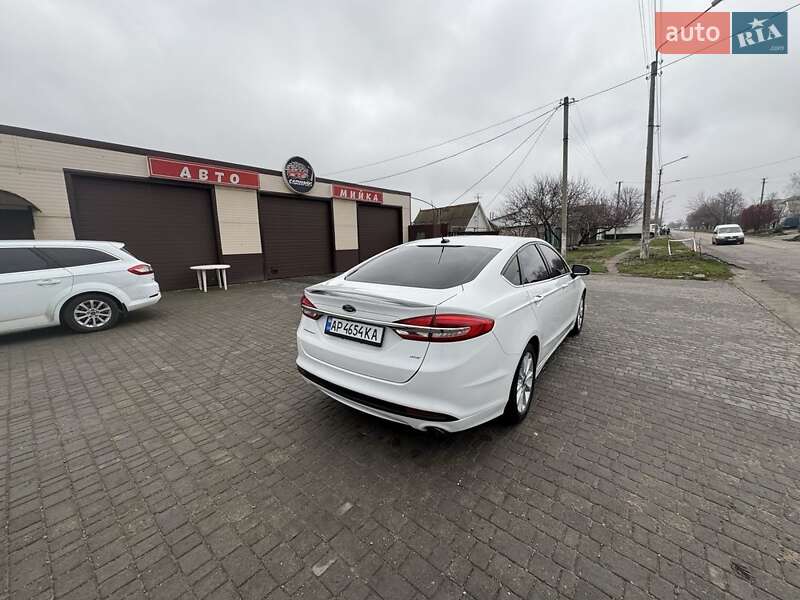 Седан Ford Fusion 2016 в Запоріжжі